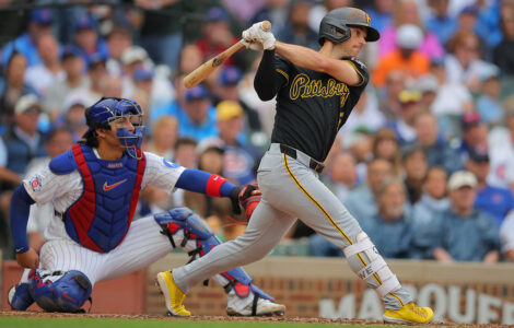 Pirates Cubs Baseball